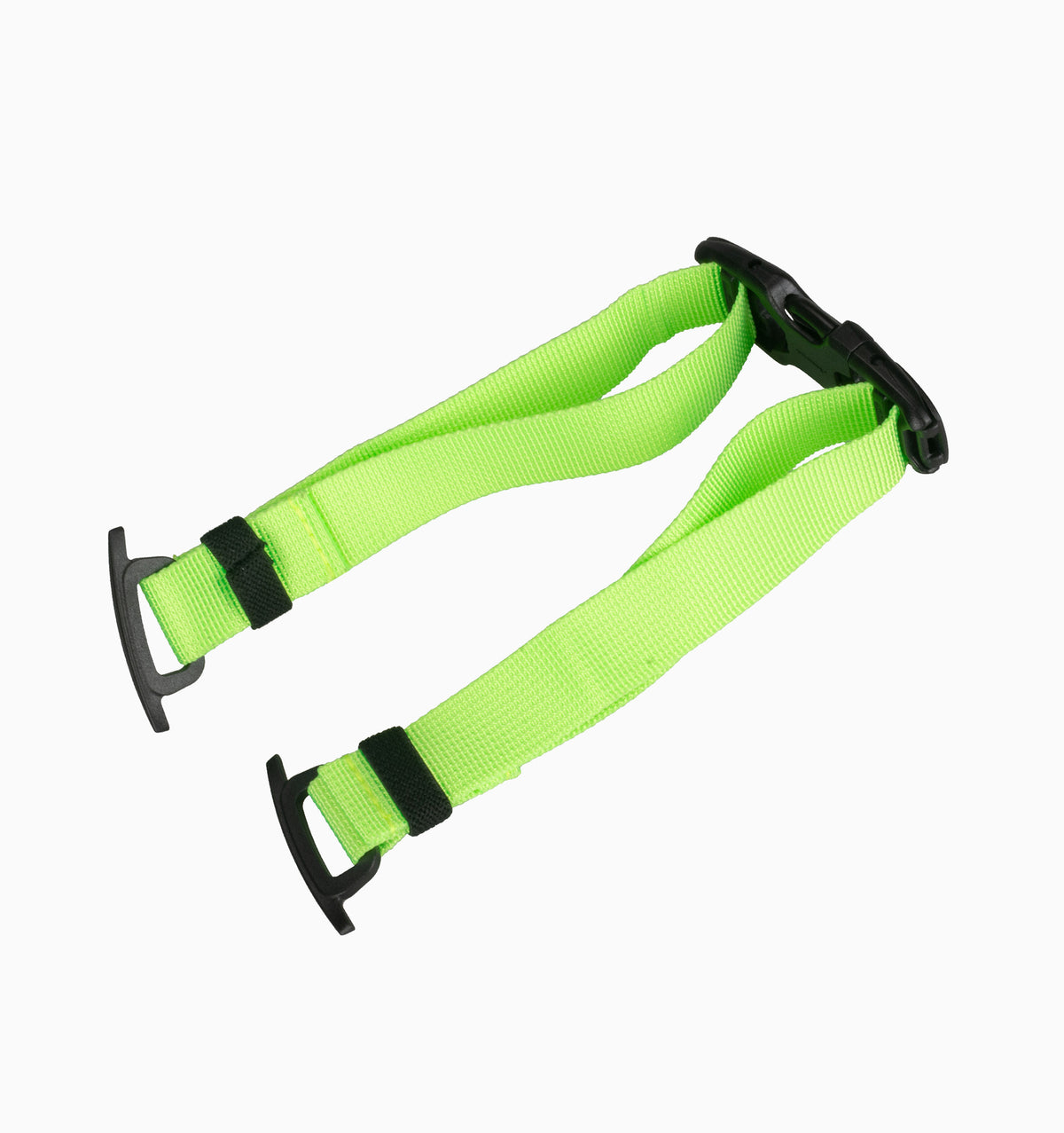 Summit Creative Front Buckle Strap for Tenzing Series Bags - Set of 2 - Lime