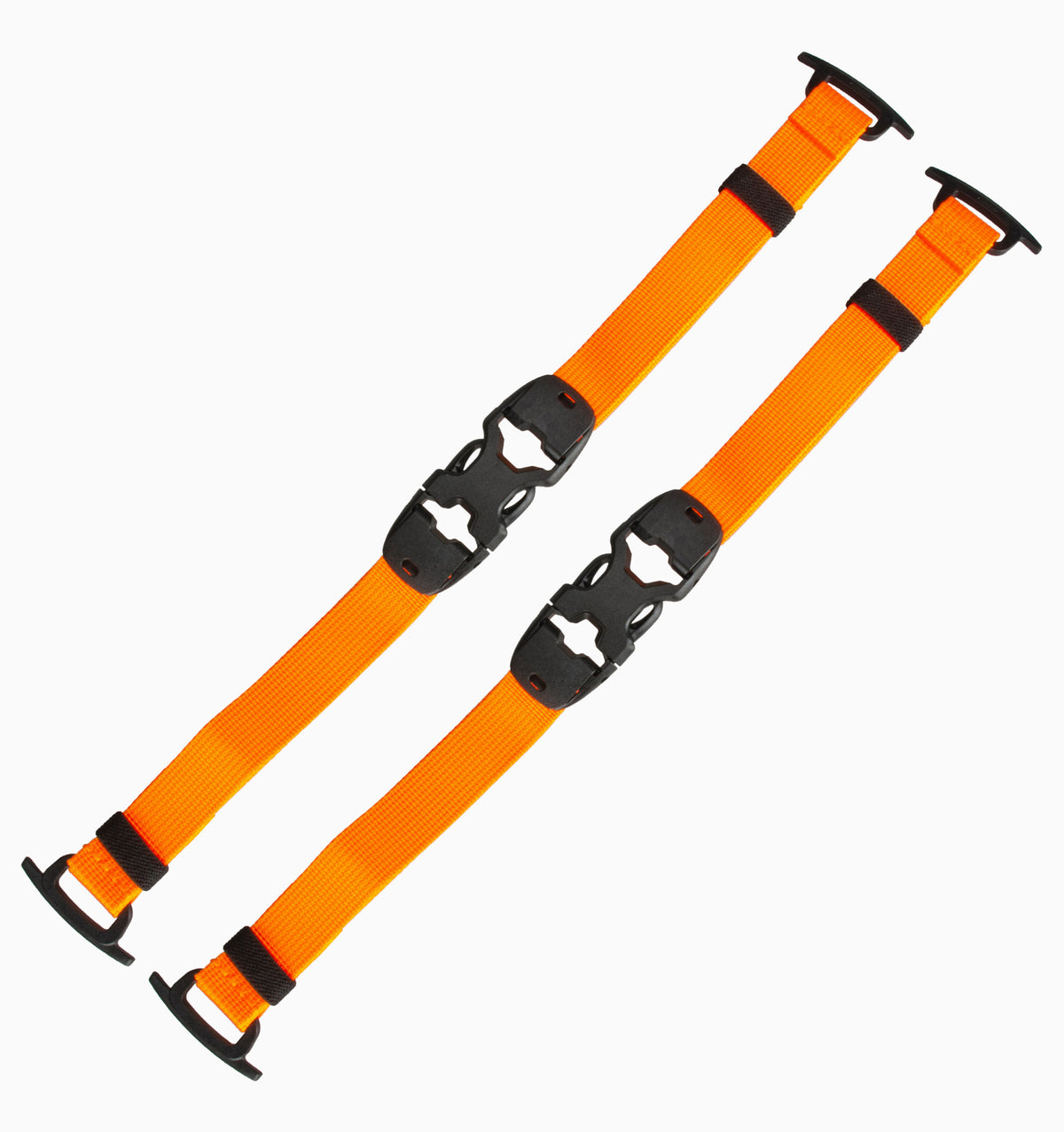 Summit Creative Front Buckle Strap for Tenzing Series Bags - Set of 2 - Orange