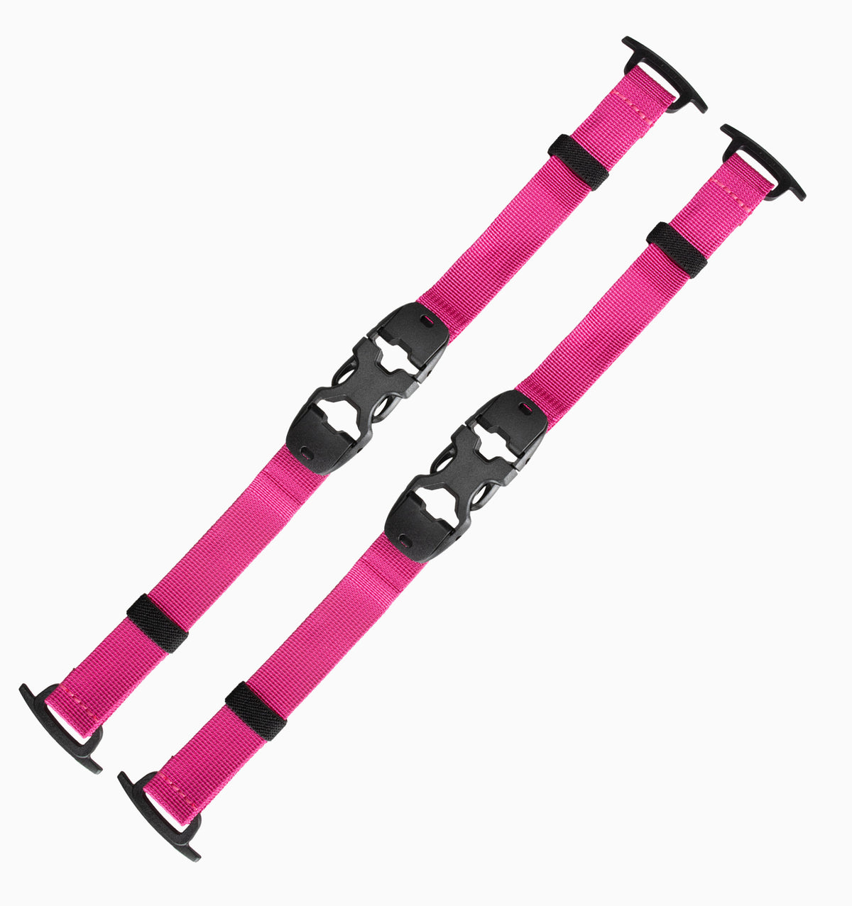 Summit Creative Front Buckle Strap for Tenzing Series Bags - Set of 2 - Pink