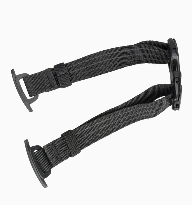 Summit Creative Front Buckle Strap for Tenzing Series Bags - Set of 2 - Black