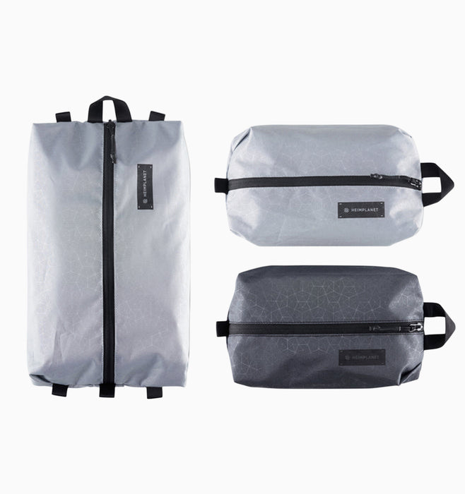Heimplanet Carry Essentials Packing Cubes Set - Black