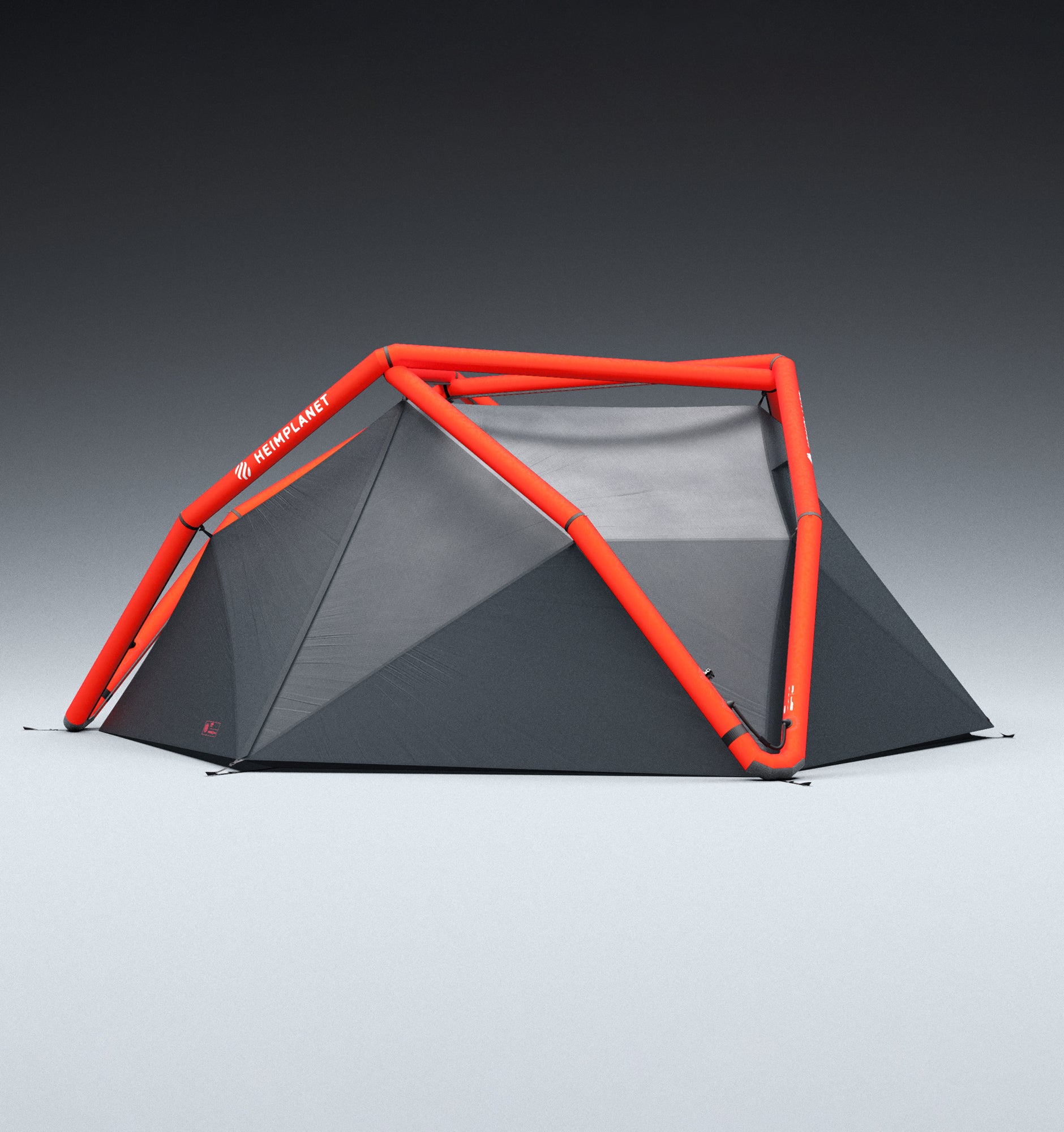 テント・タープ WTAPS KIRRA / TENT / POLY. HEIMPLANET KIRRA; 3-Season, Black/Gray