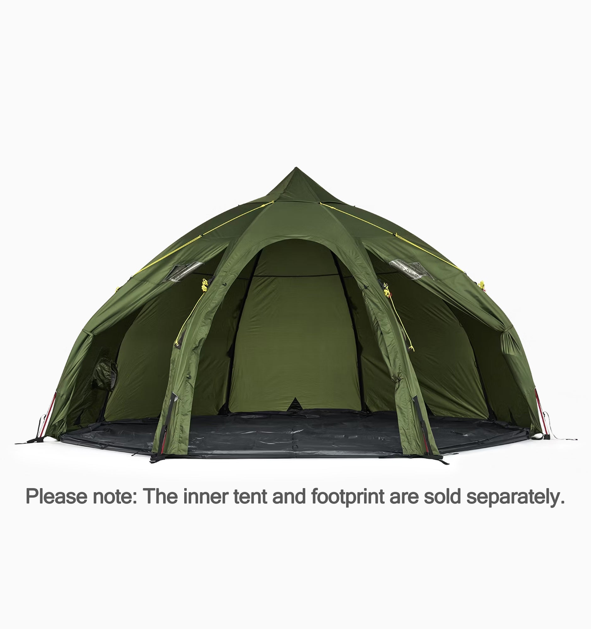 Helsport Varanger Dome 4-6 Outer Tent incl. Pole