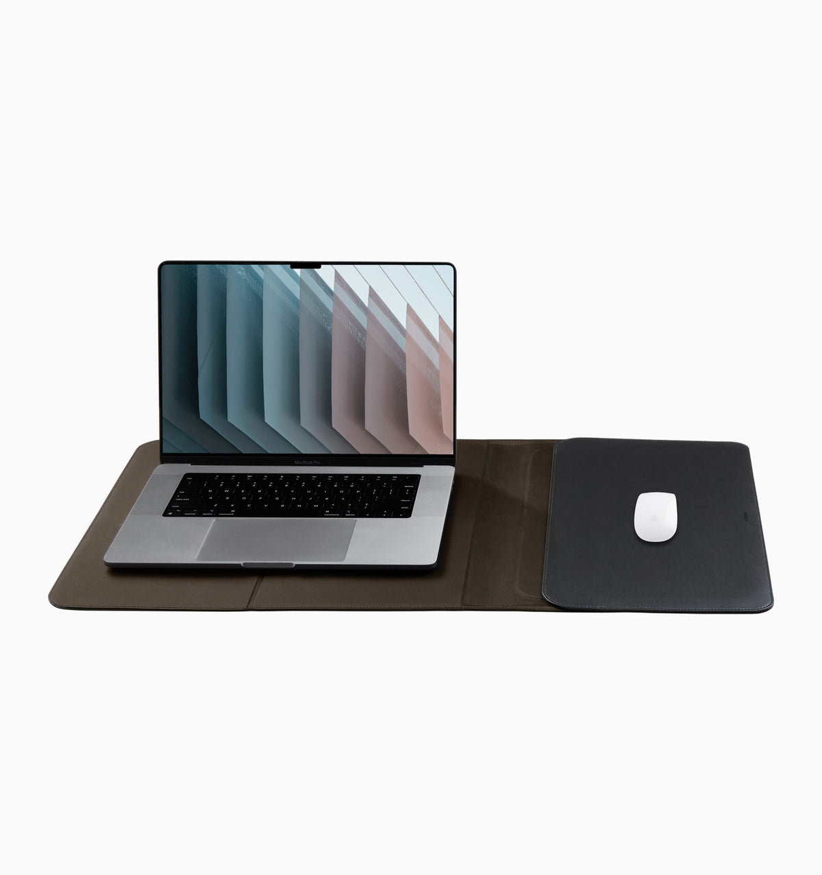Orbitkey 16" Hybrid Laptop Sleeve / Desk Mat - Black