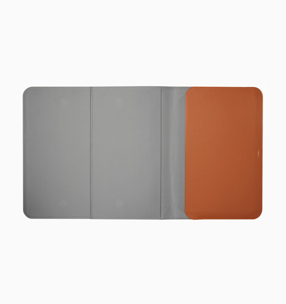 Orbitkey 16" Hybrid Laptop Sleeve / Desk Mat - Terracotta
