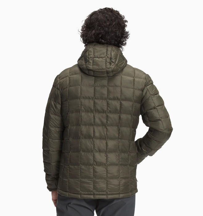 The North Face Mens ThermoBall Eco Hoodie - New Taupe Green