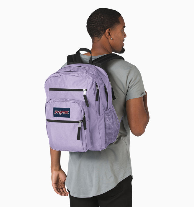 JanSport 16" Big Student Laptop Backpack 34L - Pastel Lilac