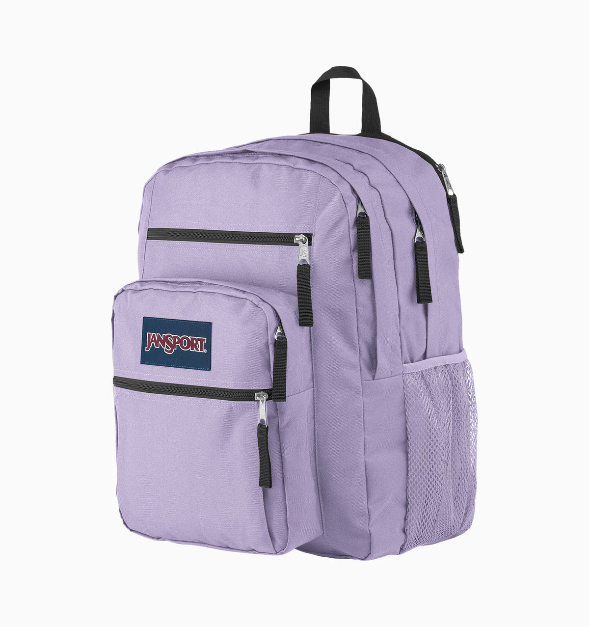 JanSport 16" Big Student Laptop Backpack 34L - Pastel Lilac
