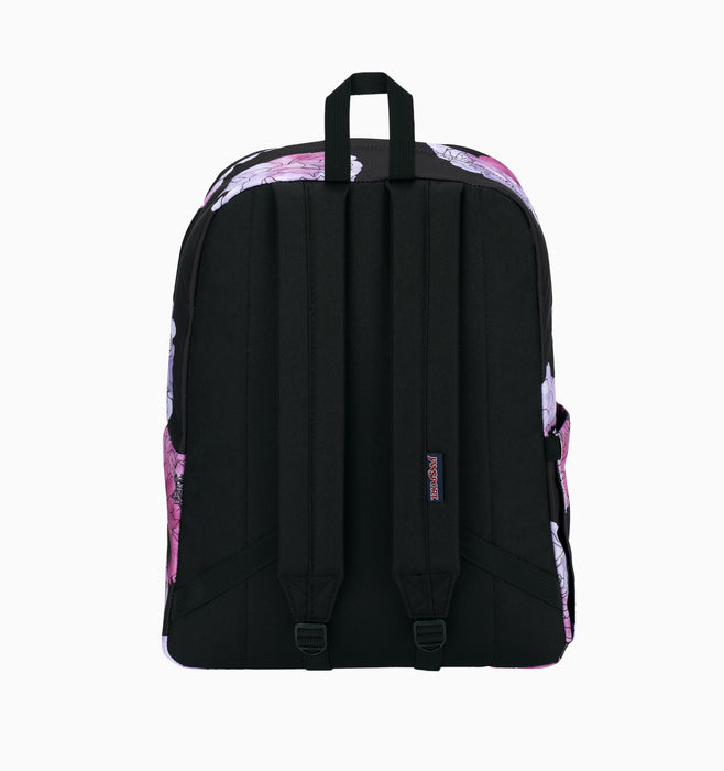 Jansport 15" SuperBreak Plus Backpack 26L - Floral Outlines