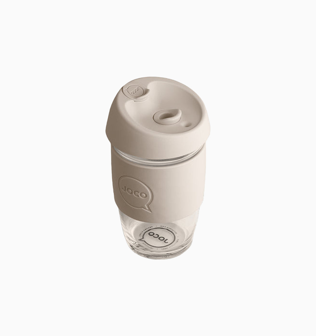 Joco 177ml (6oz) Reusable Coffee Cup - Sandstone