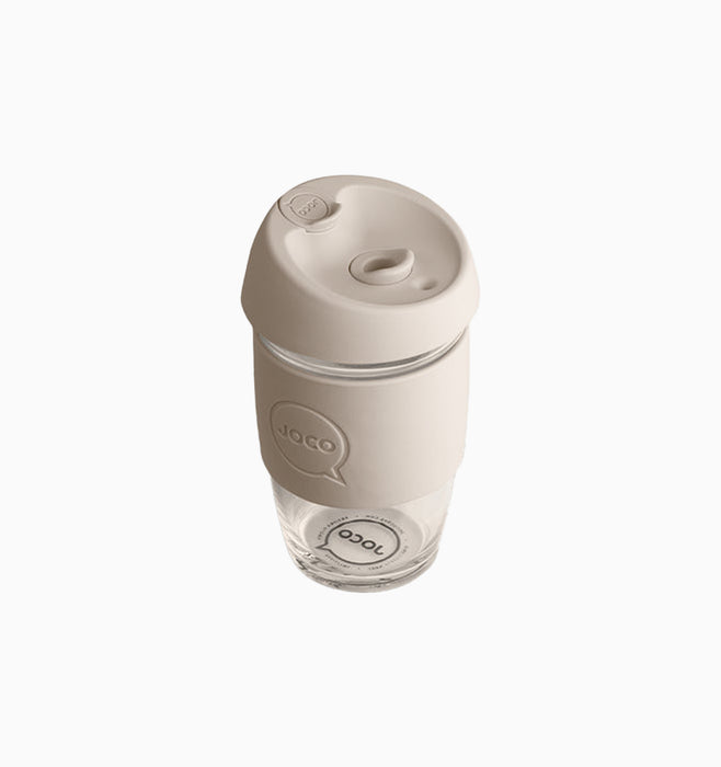 Joco 177ml (6oz) Reusable Utility Coffee Cup - Sandstone