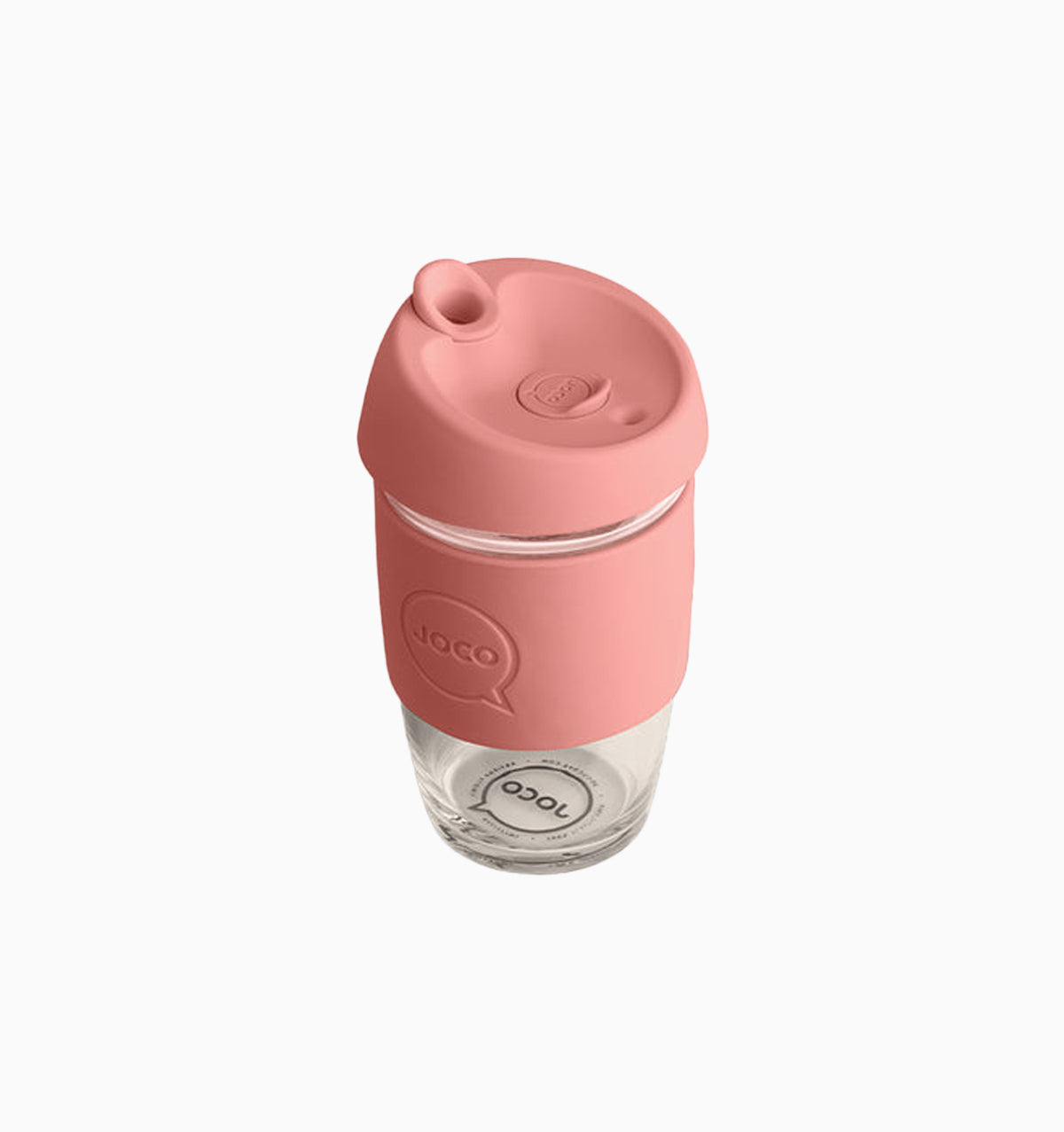 Joco 177ml (6oz) Reusable Utility Coffee Cup - Terracotta
