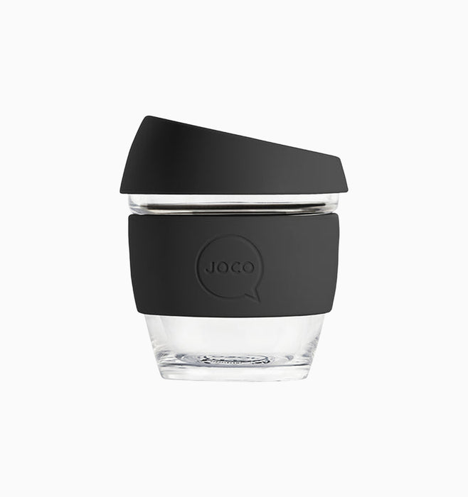Joco 236ml (8oz) Reusable Coffee Cup - Ultra Black
