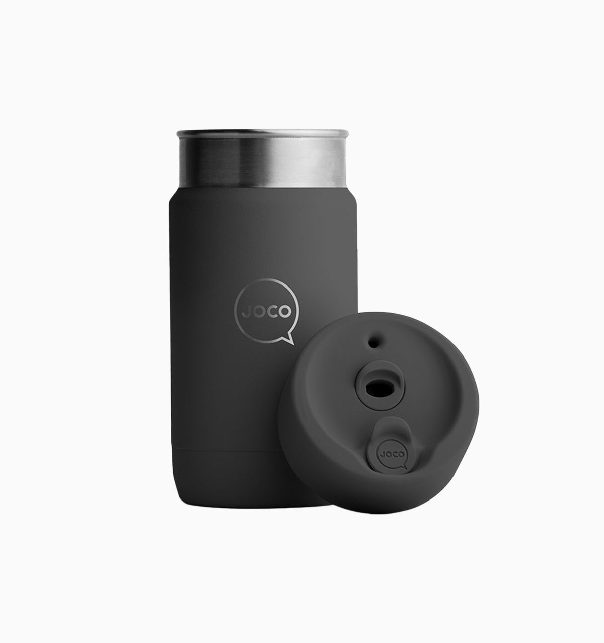 Joco 354ml (12oz) Active Flask Insulated - Ultra Black