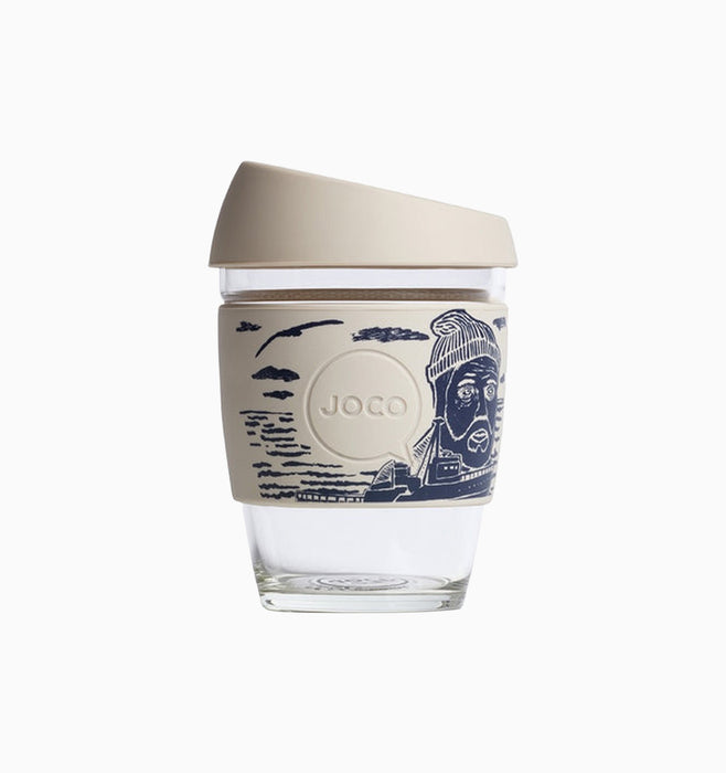 Joco 340ml (12oz) Reusable Coffee Cup Artist Series - Lars K Huse