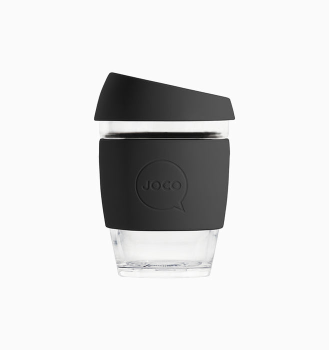 Joco 354ml (12oz) Reusable Coffee Cup - Ultra Black