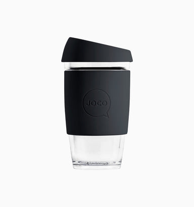 Joco 473ml (16oz) Reusable Coffee Cup - Black