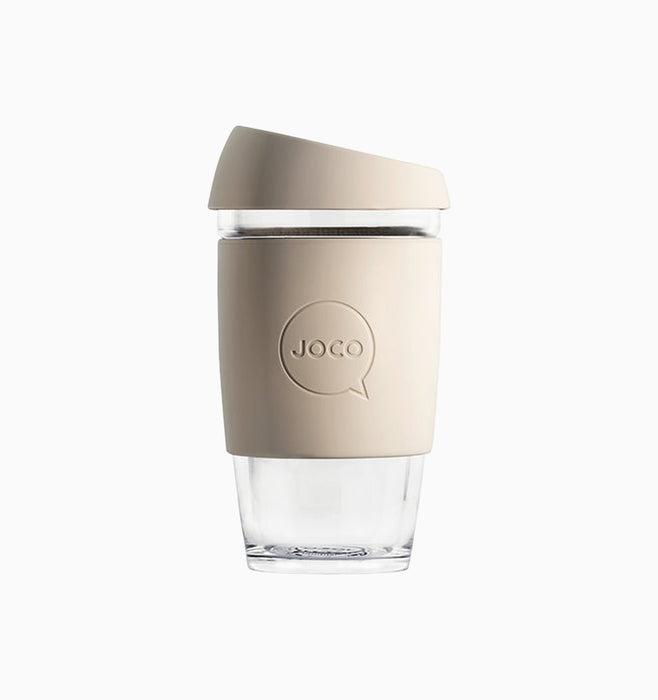 Joco 473ml (16oz) Reusable Coffee Cup - Sandstone