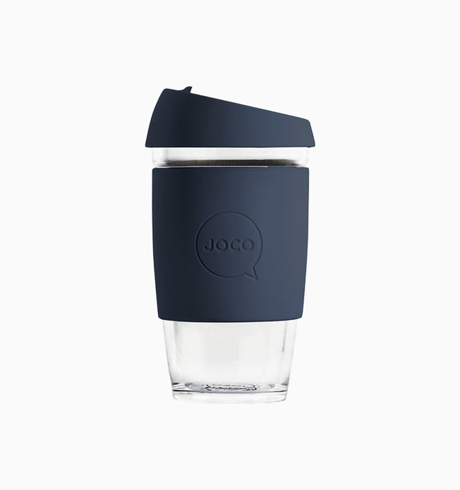Joco 354ml (12oz) Reusable Utility Coffee Cup - Mood Indigo