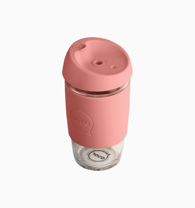 Joco 473ml (16oz) Reusable Utility Coffee Cup - Terracotta