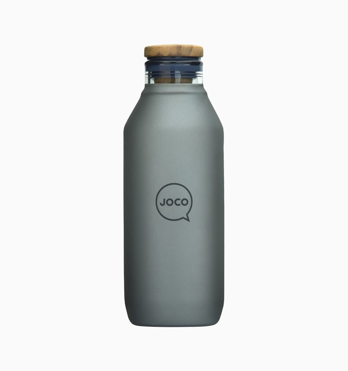 Joco Plastic Free Water Bottle 600ml (20oz) - Black
