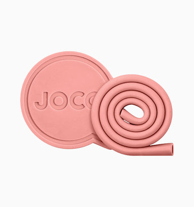 Joco Roll Straw 10" - Terracotta