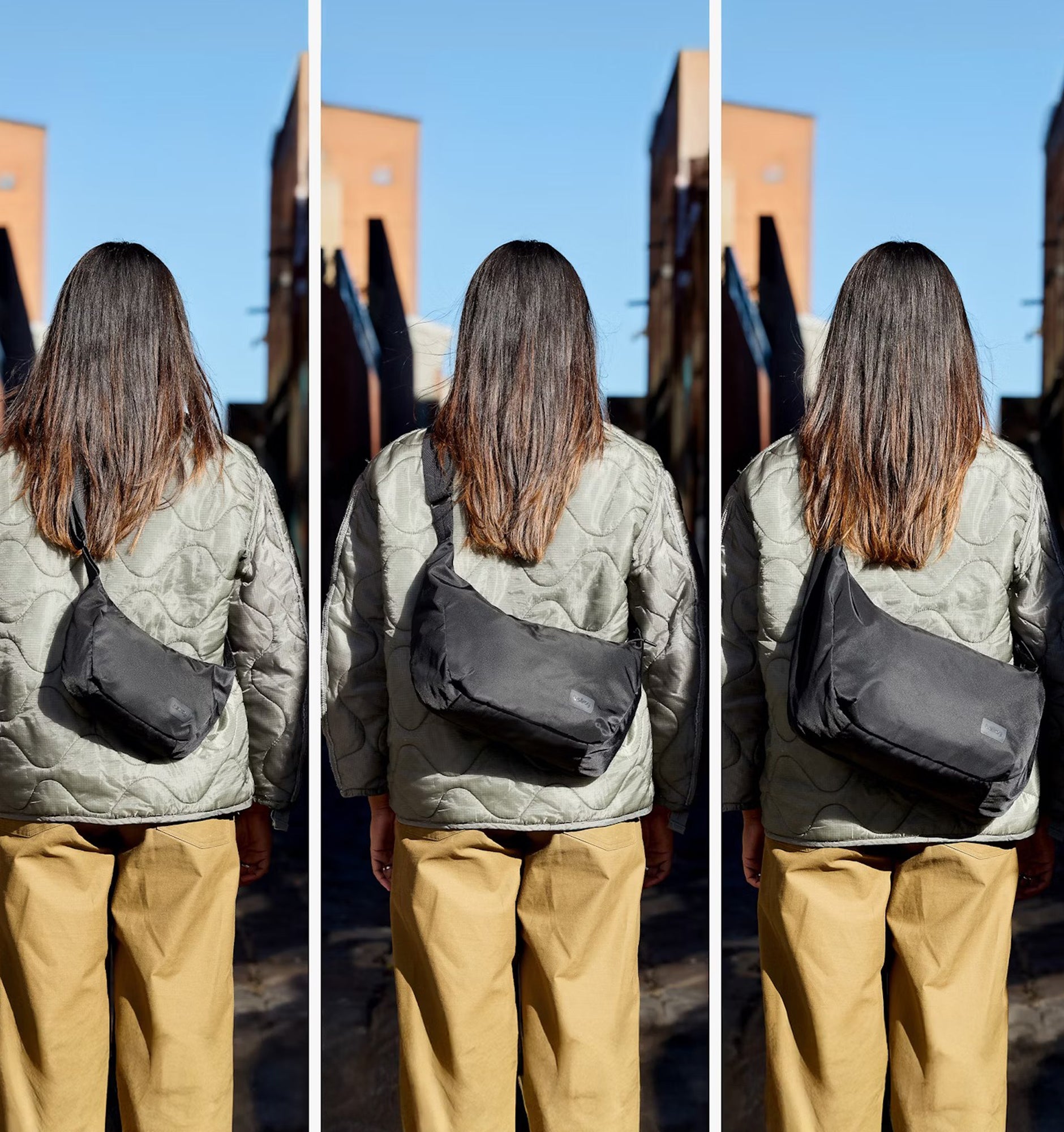 Bellroy Laneway Crescent Bag 12L | Afterpay – Rushfaster Australia