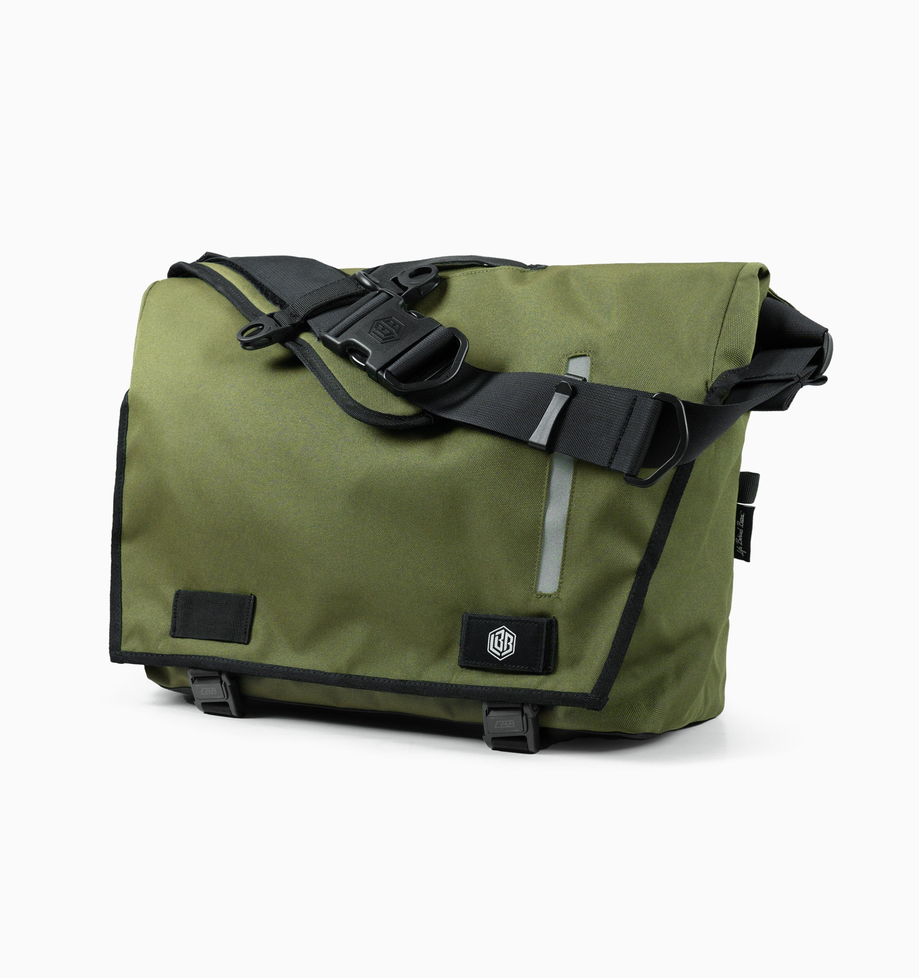 Life Behind Bars The Echelon [M] Messenger Bag (Messenger