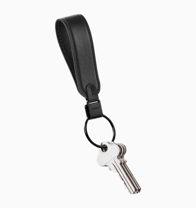 Orbitkey Loop Keychain - Black