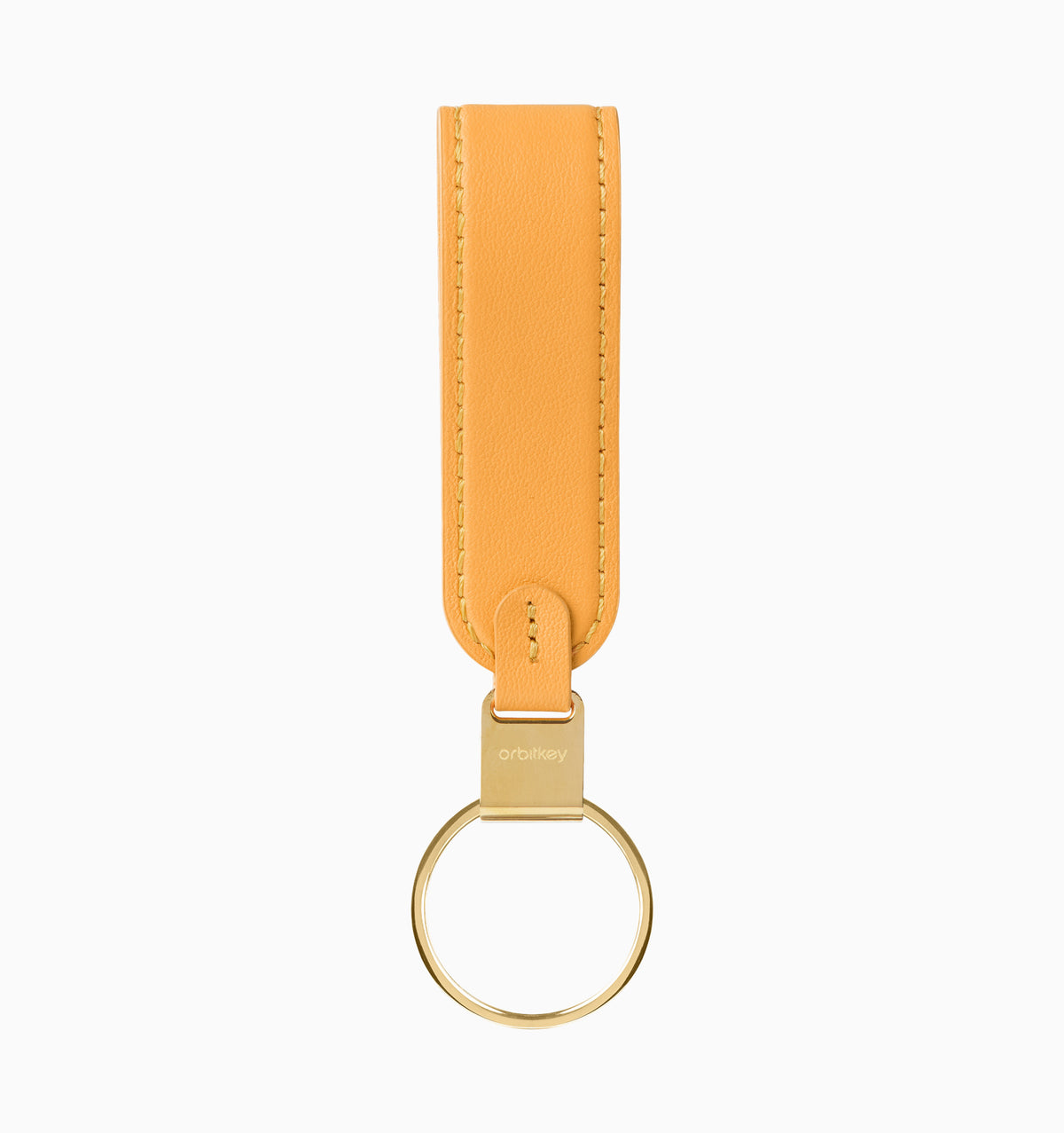 Orbitkey Loop Keychain - Orange
