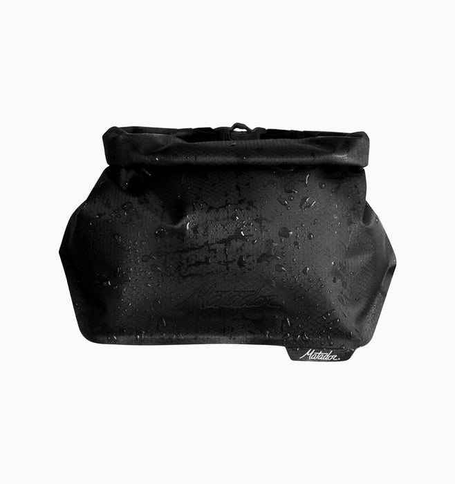 Matador FlatPak Toiletry Case - Charcoal