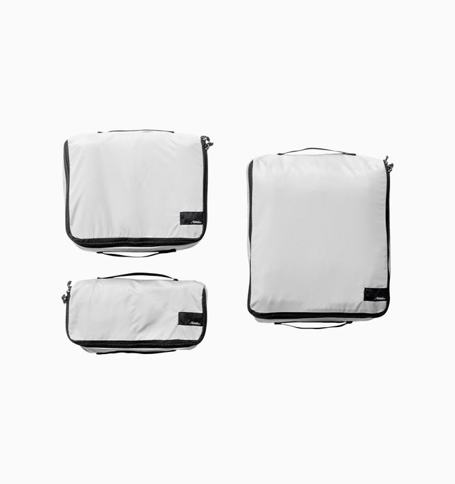 Matador Packing Cube (3 Pack) - Arctic White