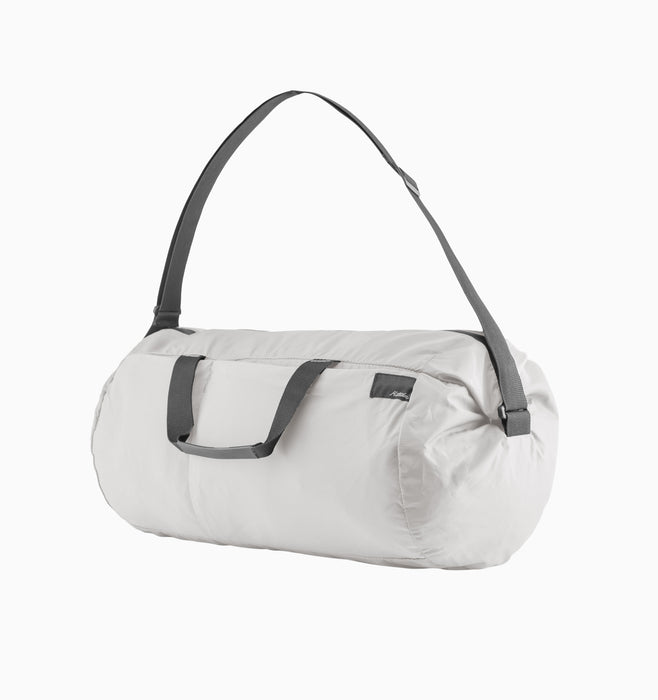 Matador ReFraction Packable Duffle Bag 25L - Arctic White
