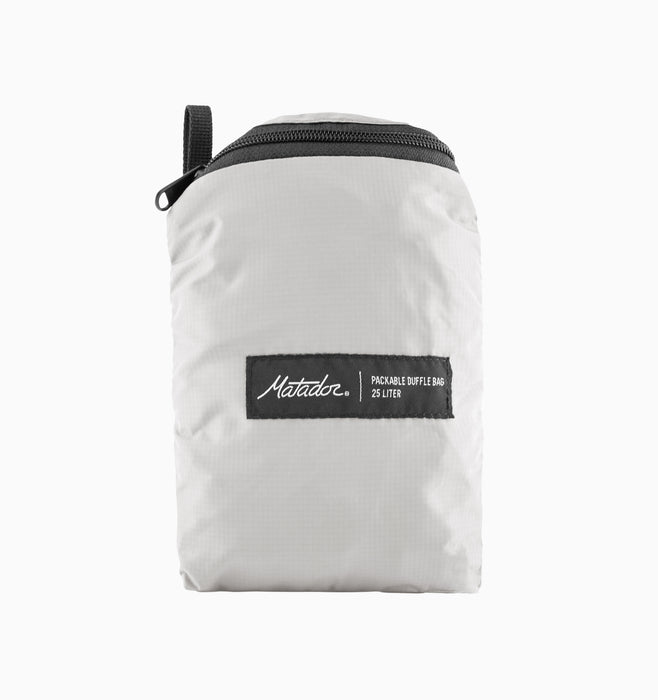 Matador ReFraction Packable Duffle Bag 25L - Arctic White