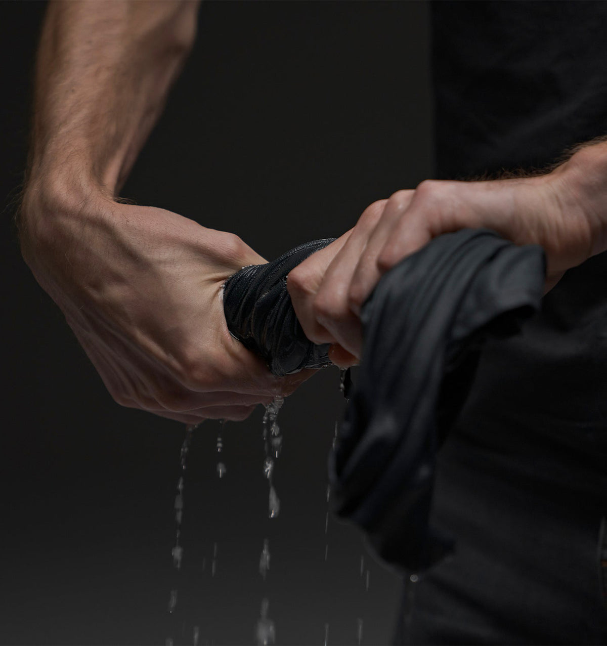 Matador Ultralight Travel Towel - Large - Black