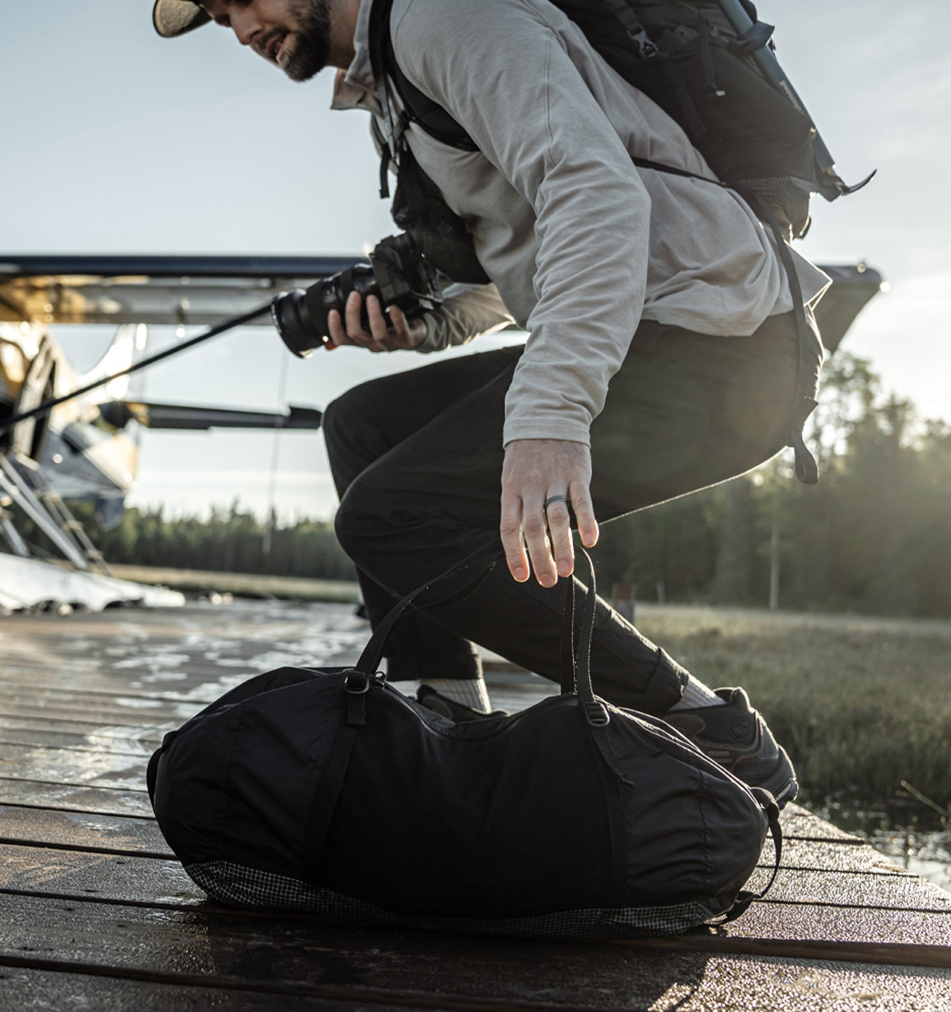 Matador (マタドール) Freefly Packable Duffle Matador Freefly Packable Duffle Bag - Luggage | Free UK