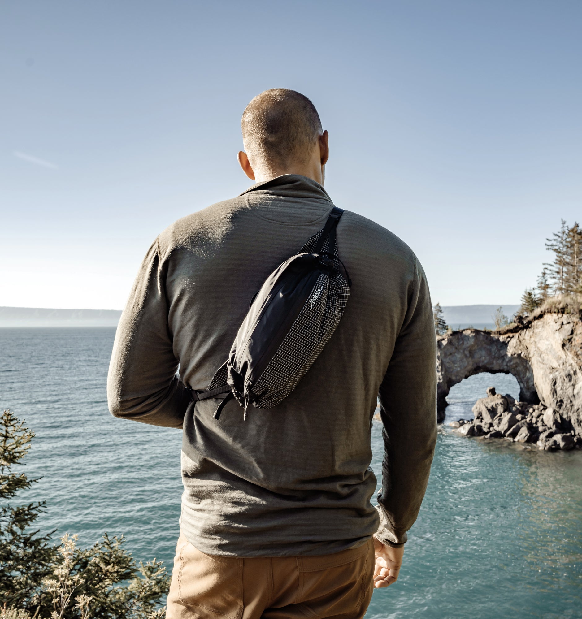 Matador Freerain Waterproof Packable Hip Pack (Sling Bag