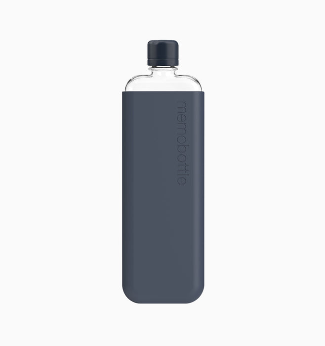 Memobottle Slim Water Bottle - Bundle - Midnight Blue