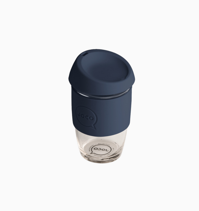 Joco 177ml (6oz) Reusable Utility Coffee Cup - Mood Indigo
