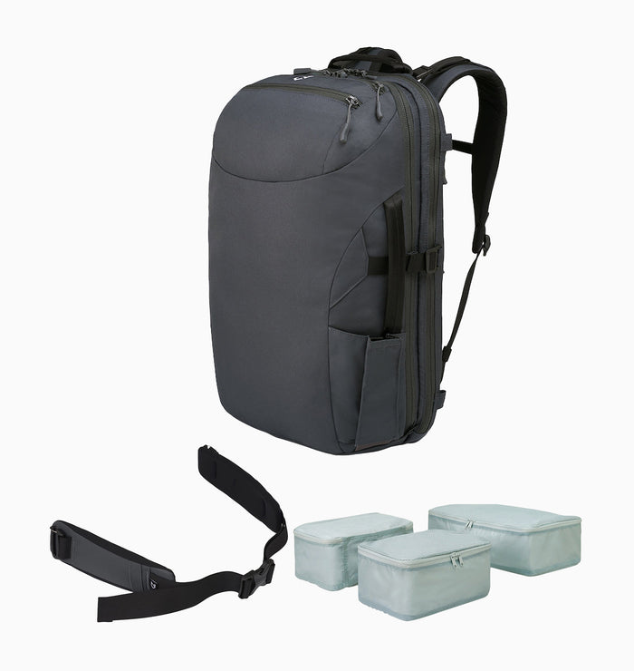 Minaal Flashpacker Bundle 3.0 - Vancouver Grey