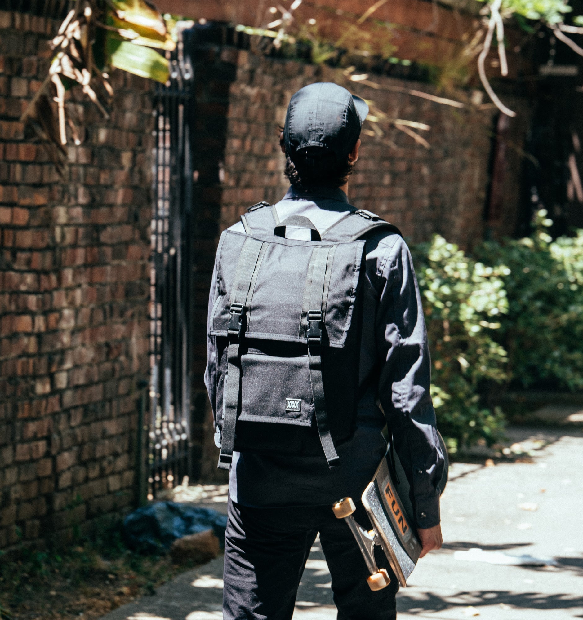 Mission Workshop Sanction Weatherproof Backpack Rushfaster Australia