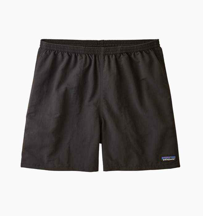 Patagonia Men's 5" Baggies Shorts - Black
