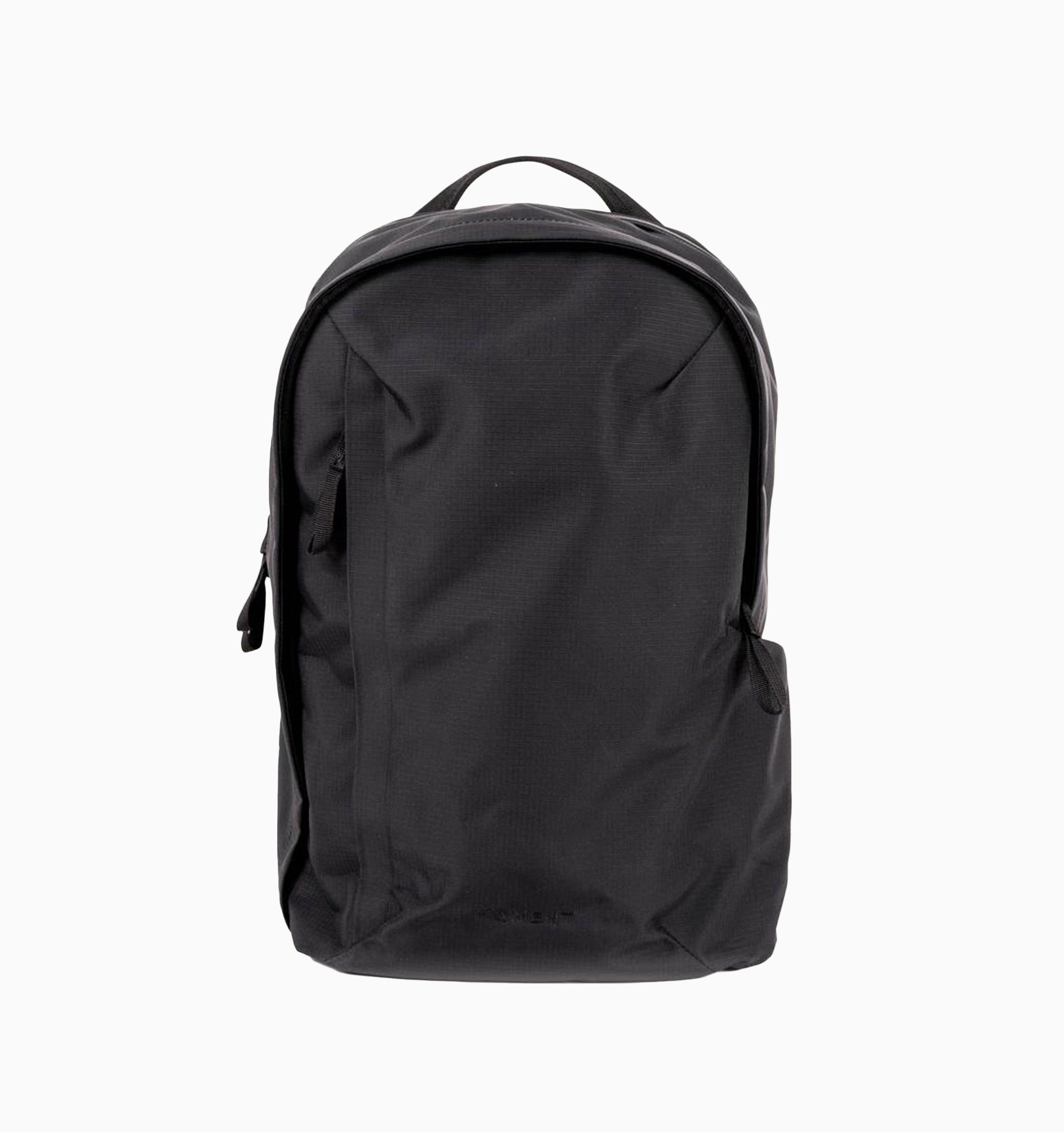 A black backpack best sale