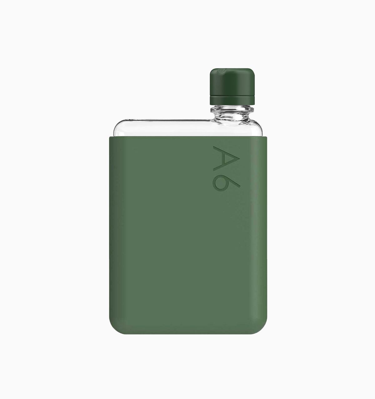 Memobottle A6 Water Bottle - Bundle - Moss Green