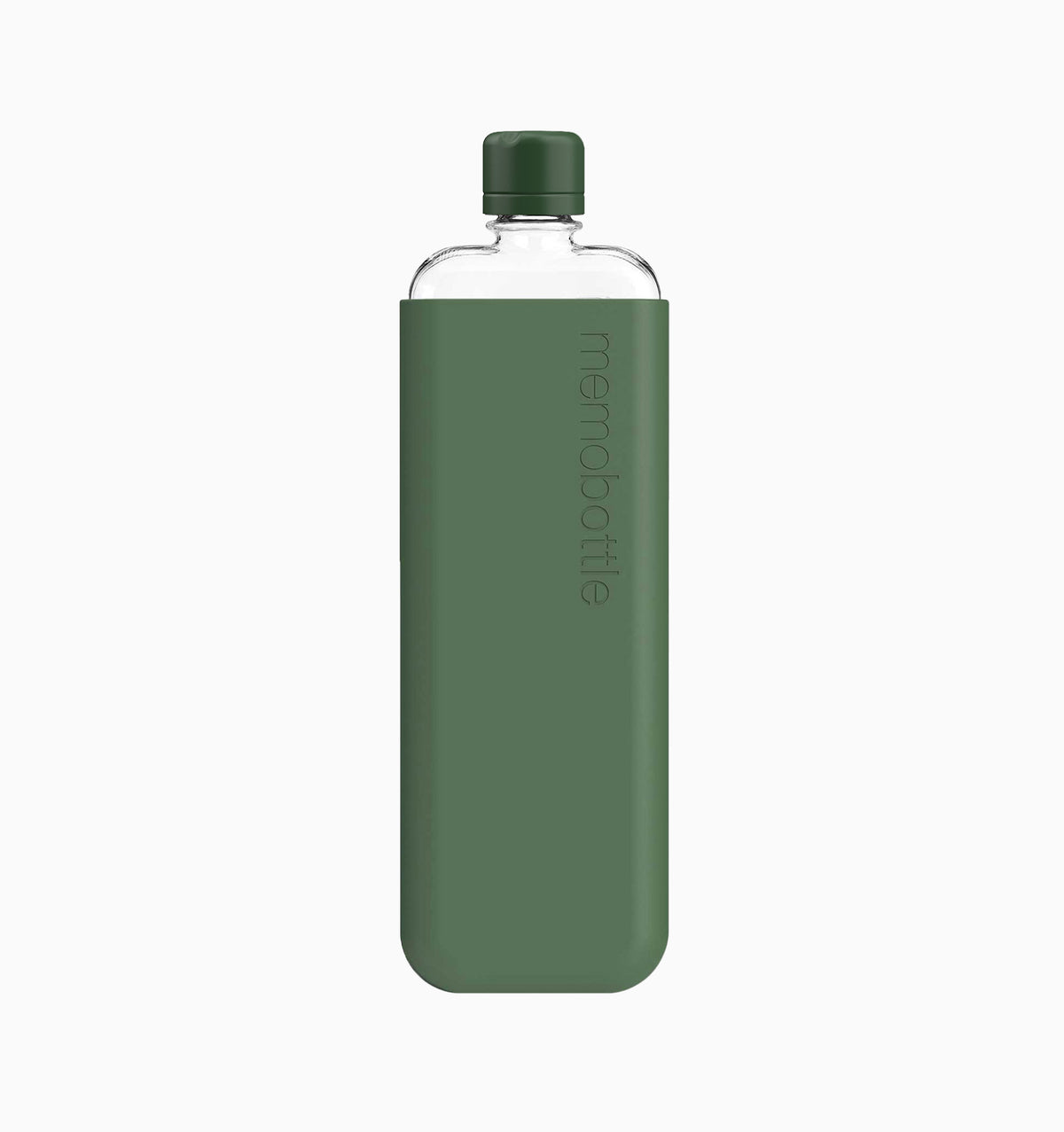 Memobottle Slim Water Bottle - Bundle - Moss Green
