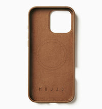 Mujjo Leather Case - iPhone 16 Pro Max (Outlet Stock)