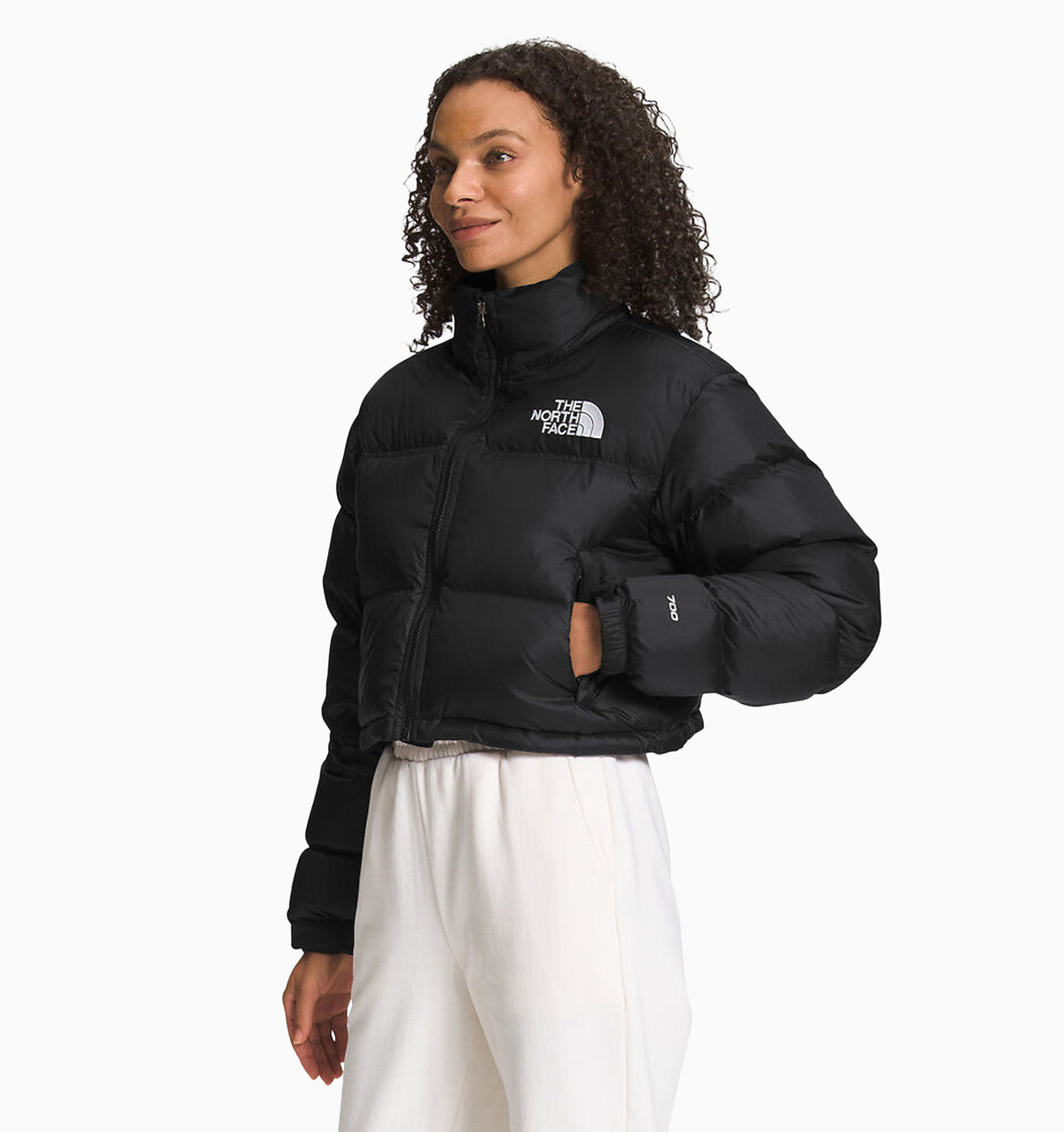 The North Face Women's Retro Nuptse Short Jacket - Black