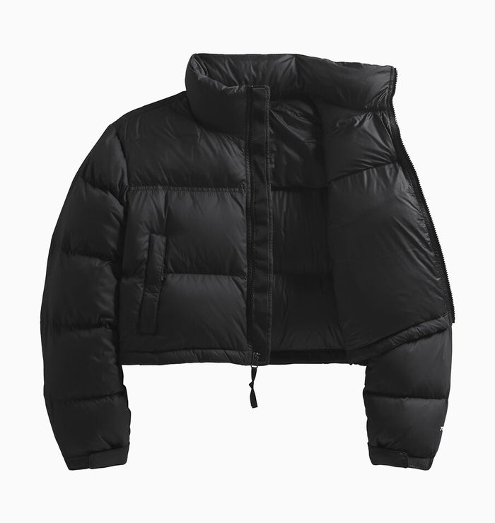The North Face Women's Retro Nuptse Short Jacket - Black