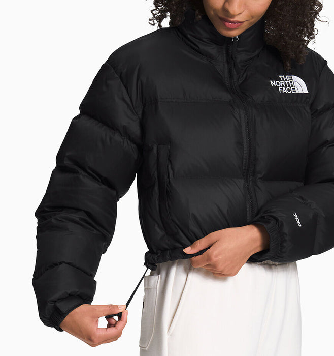 The North Face Women's Retro Nuptse Short Jacket - Black