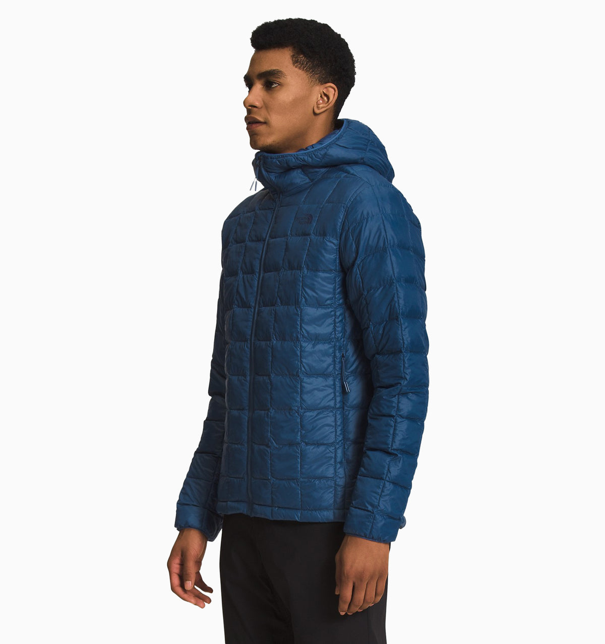 The North Face Mens ThermoBall Eco Hoodie - Shady Blue